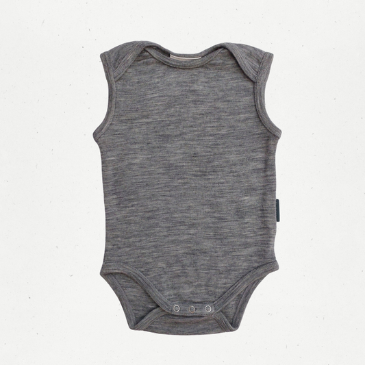 The Sleep Store Merino Singlet Bodysuit