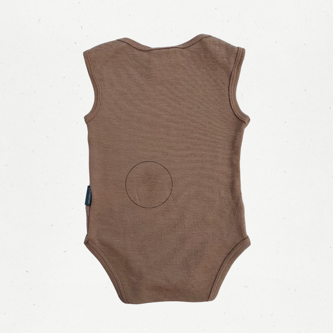 The Sleep Store Merino Singlet Bodysuit