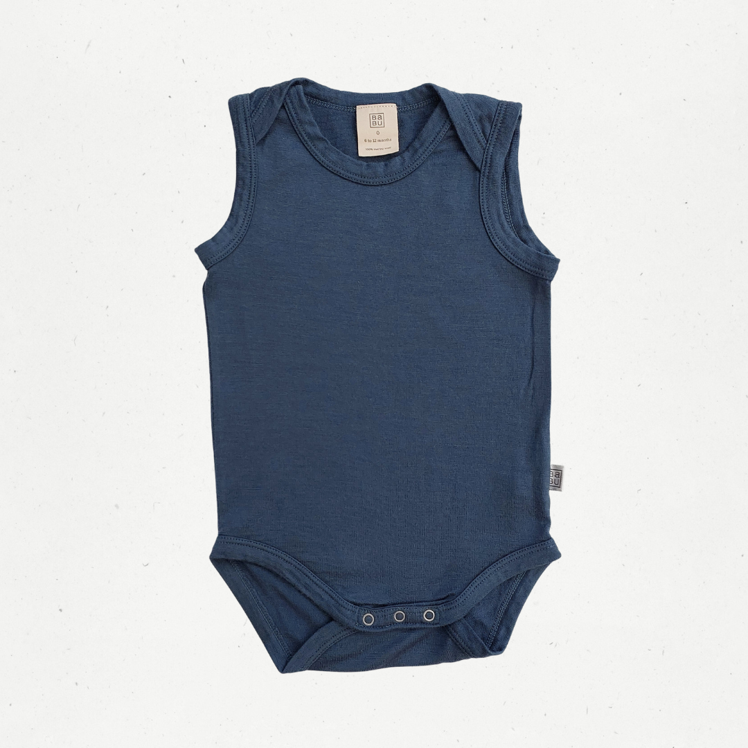 Babu Merino Singlet Bodysuit