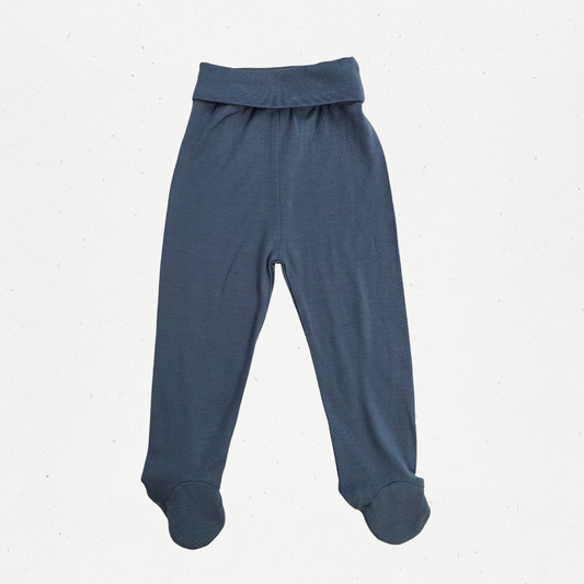 The Sleep Store Footed Merino Pants