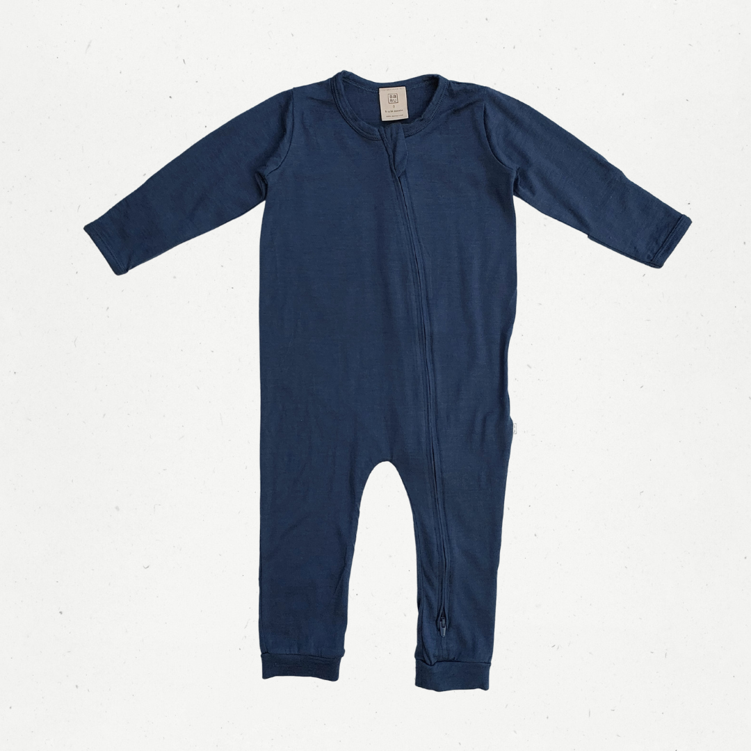 Babu Merino Zipsuit