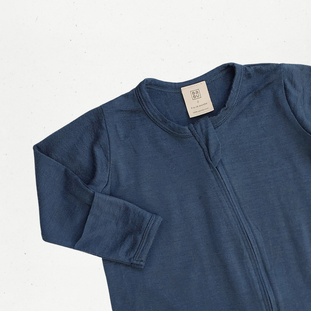 Babu Merino Zipsuit