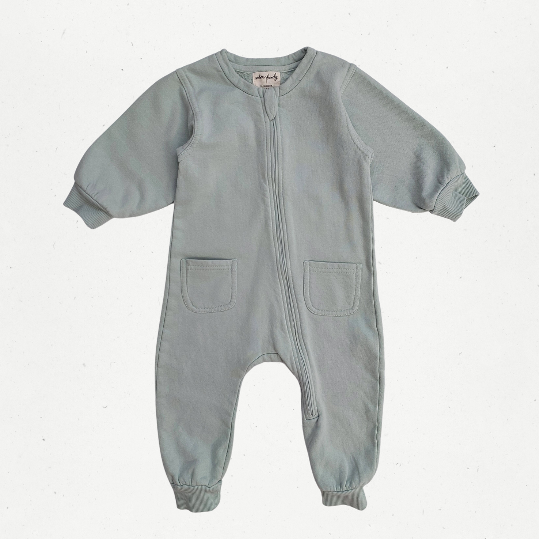 Wilson & Frenchy Fleece Growsuit