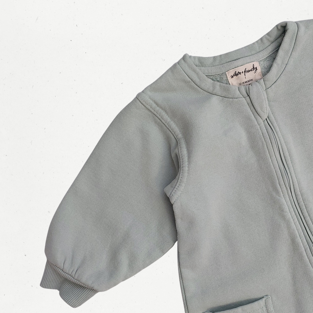Wilson & Frenchy Fleece Growsuit