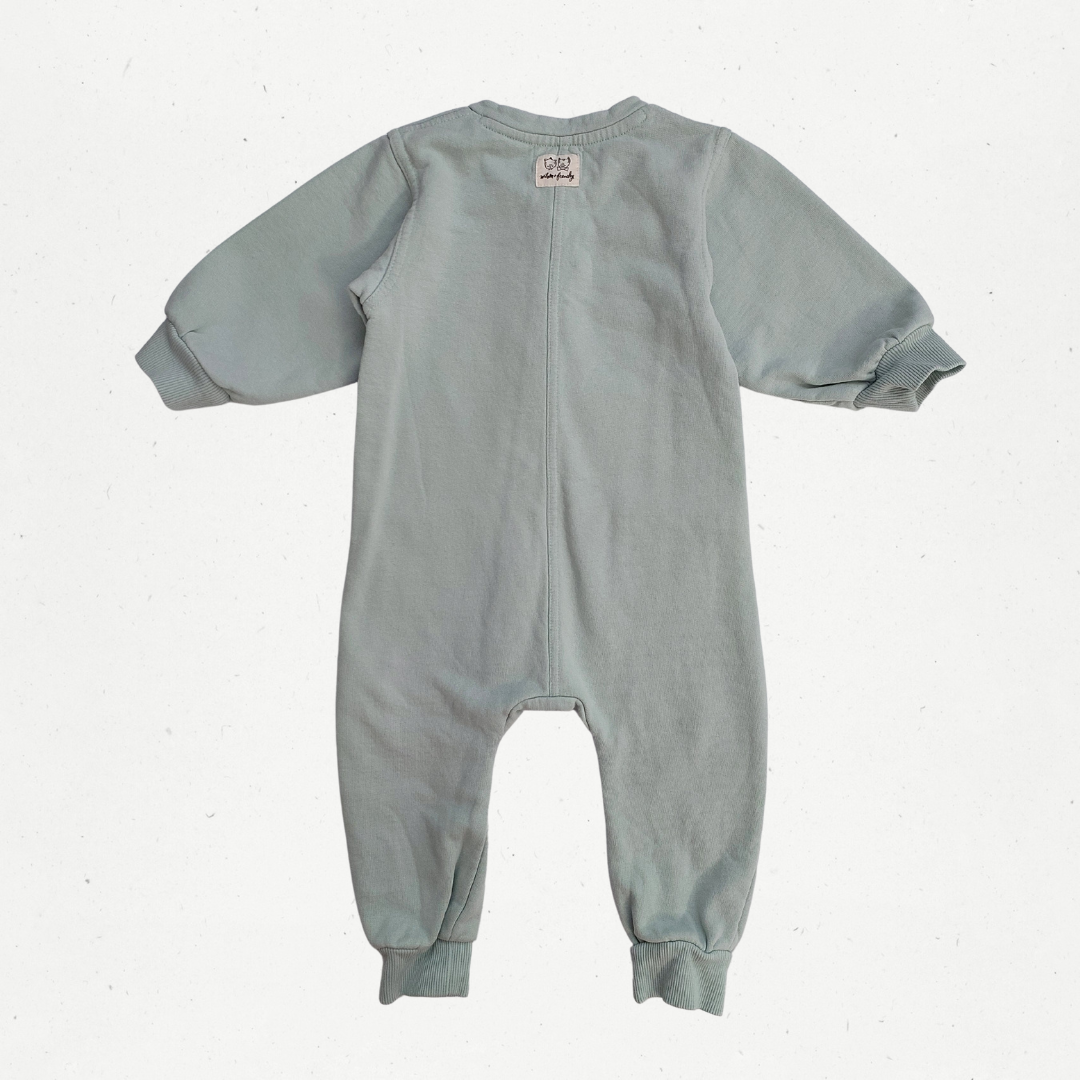 Wilson & Frenchy Fleece Growsuit
