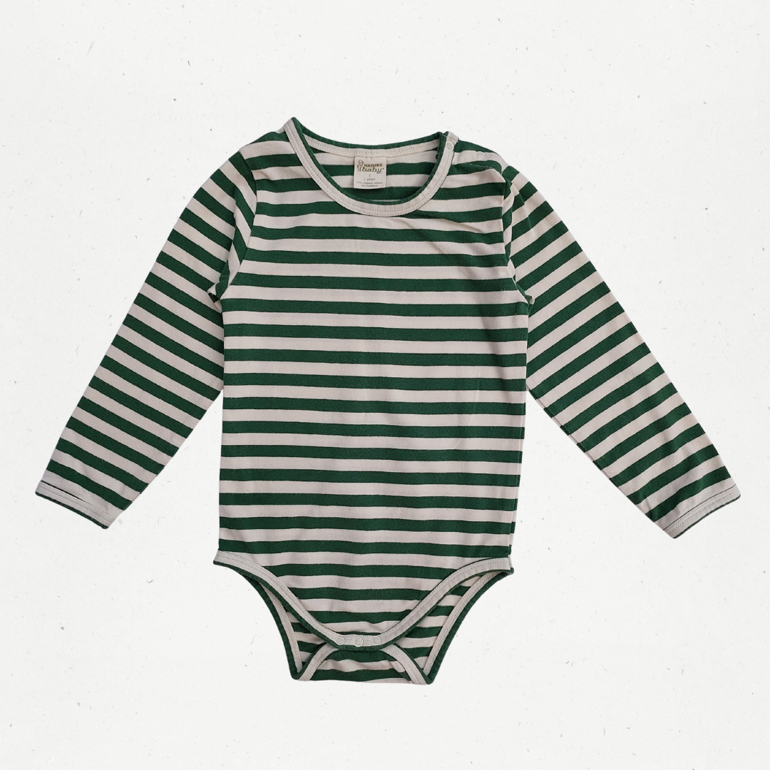Nature Baby Stripe Bodysuit