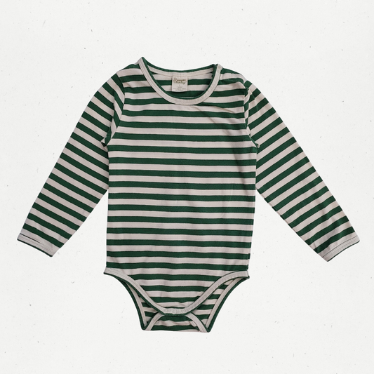 Nature Baby Stripe Bodysuit