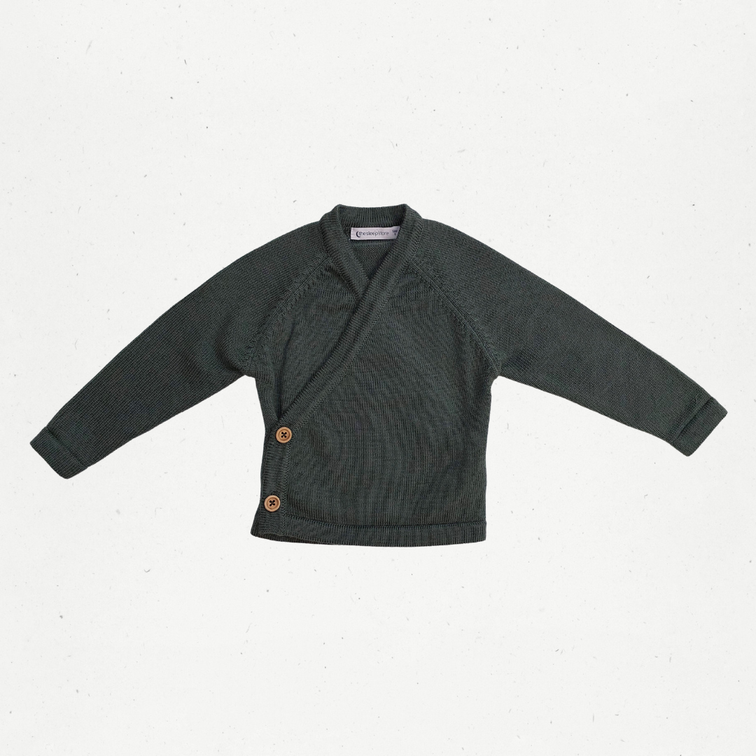 The Sleep Store Merino Kimono Cardigan