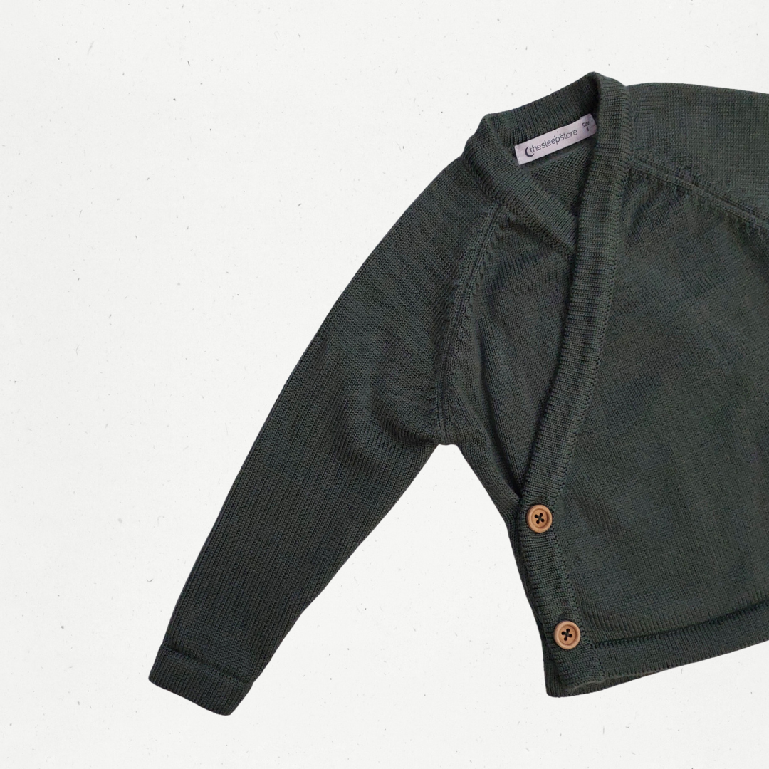 The Sleep Store Merino Kimono Cardigan