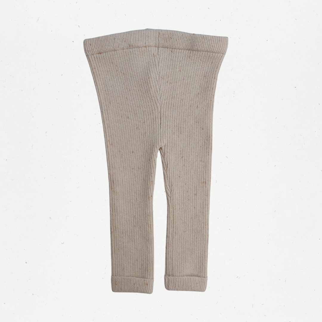 Ziggy Lou Biscotti Fleck Leggings