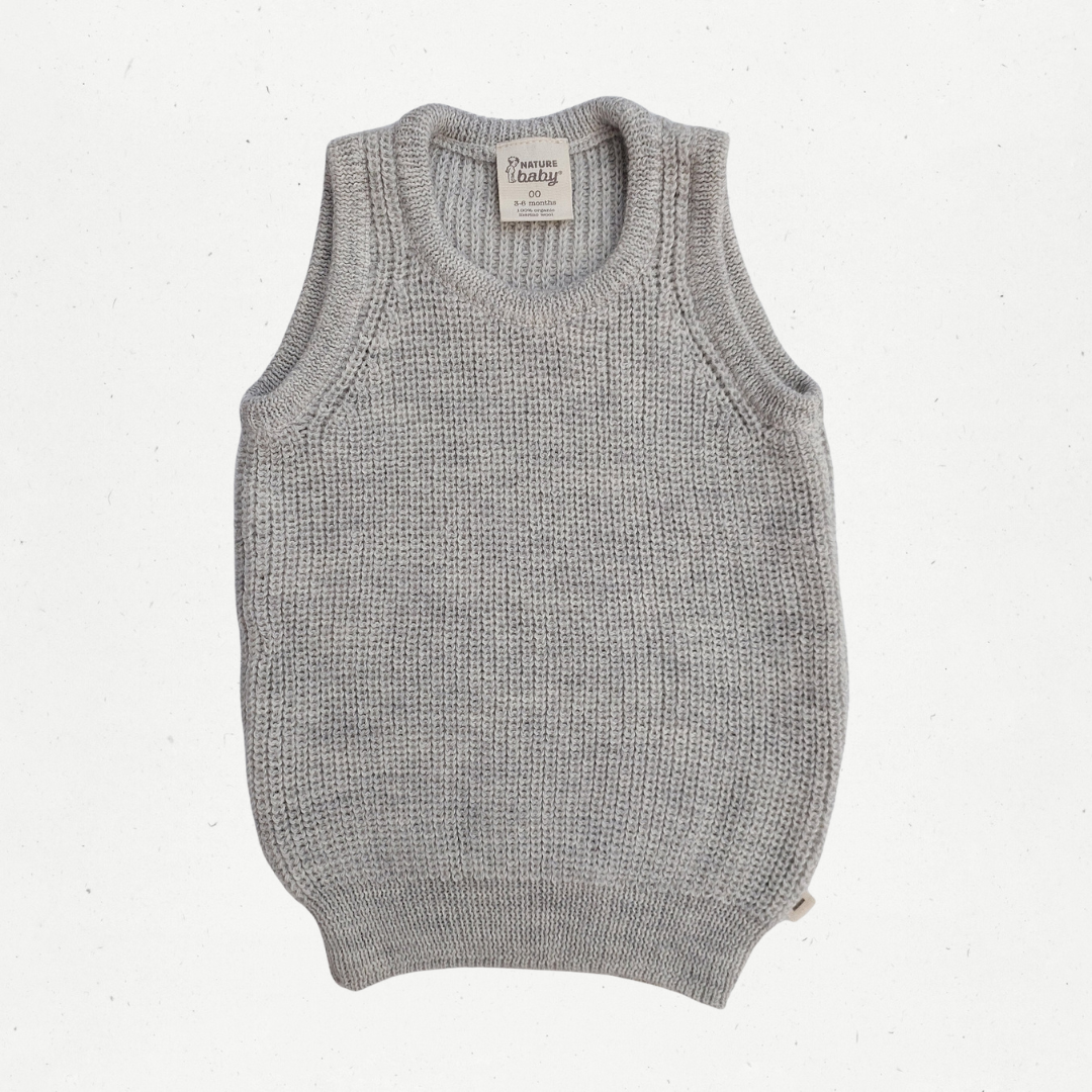 Nature Baby Merino Vest