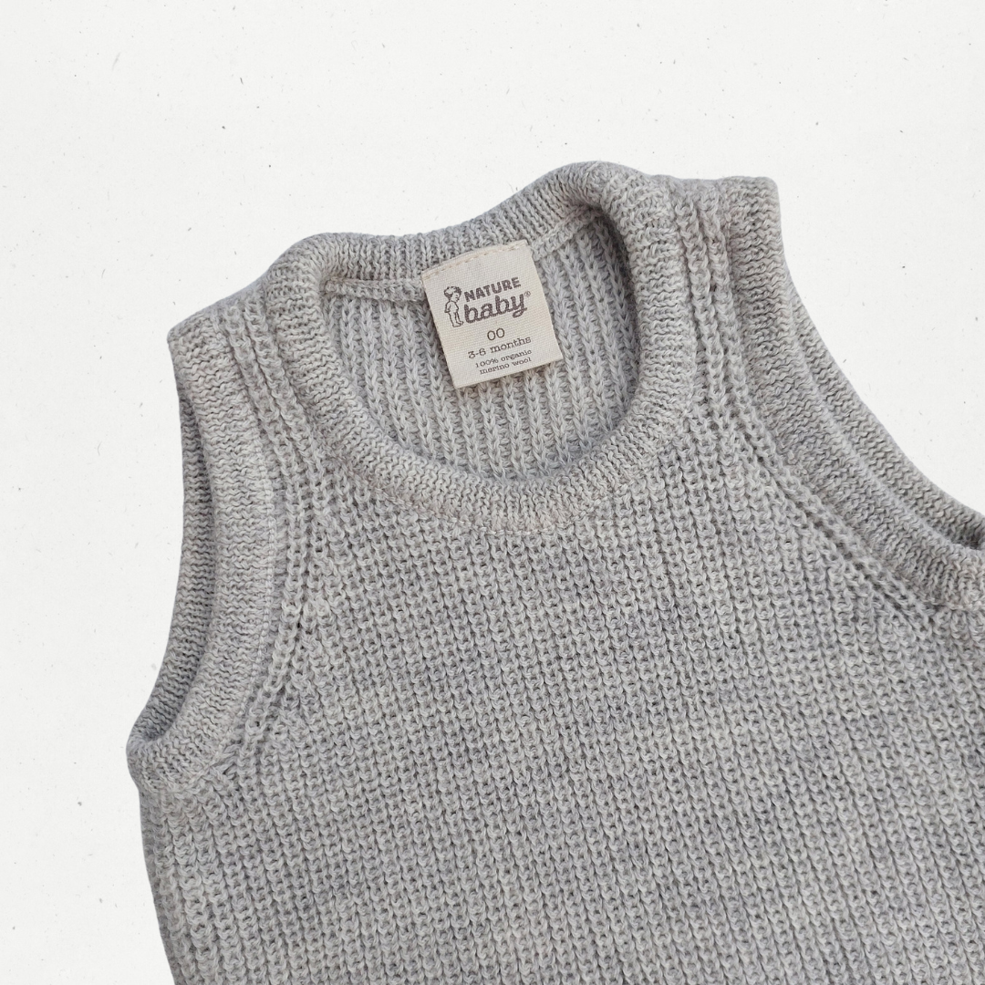 Nature Baby Merino Vest