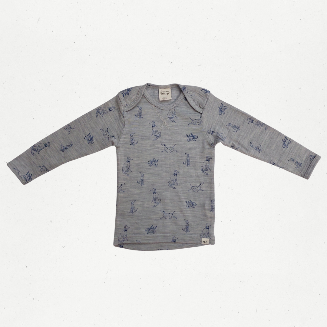 Nature Baby Merino Top
