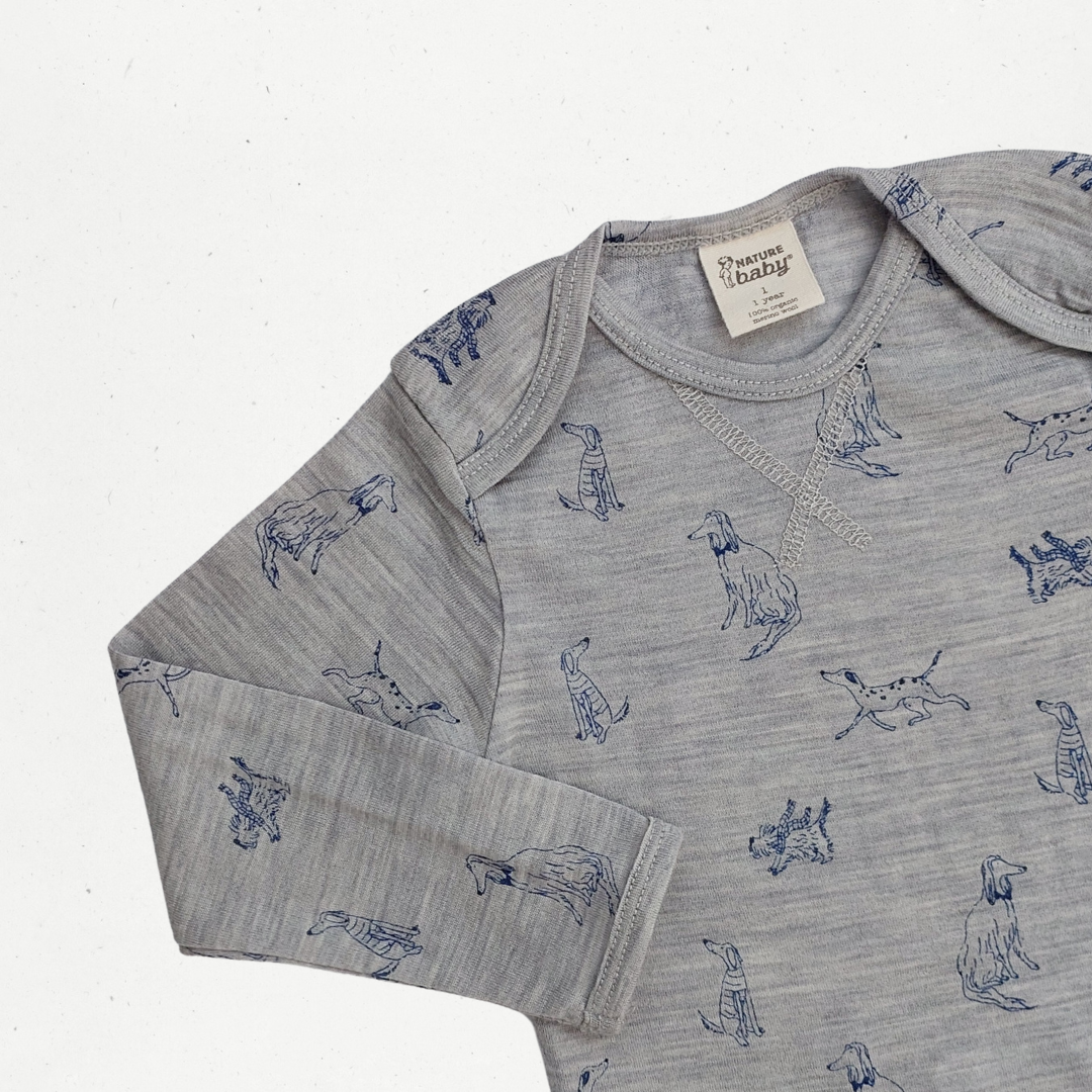 Nature Baby Merino Top