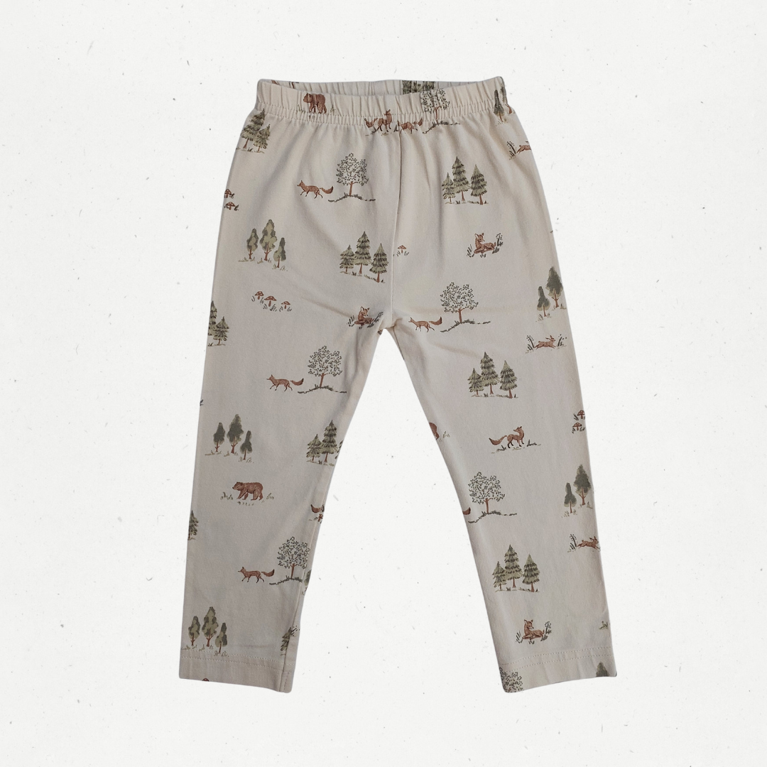 Jamie Kay Pine Forest Friends Leggings