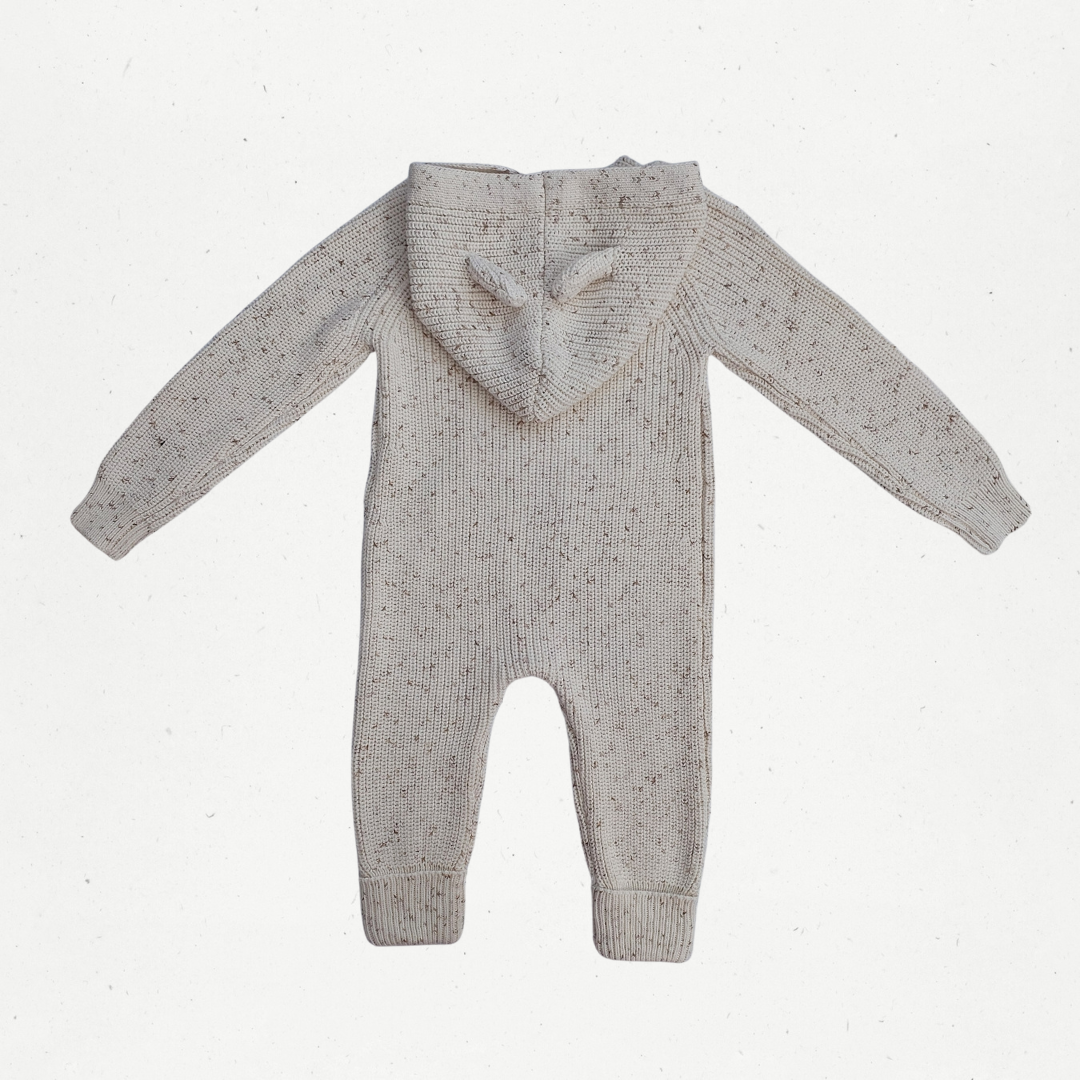 Jamie Kay Bear Knit Onepiece