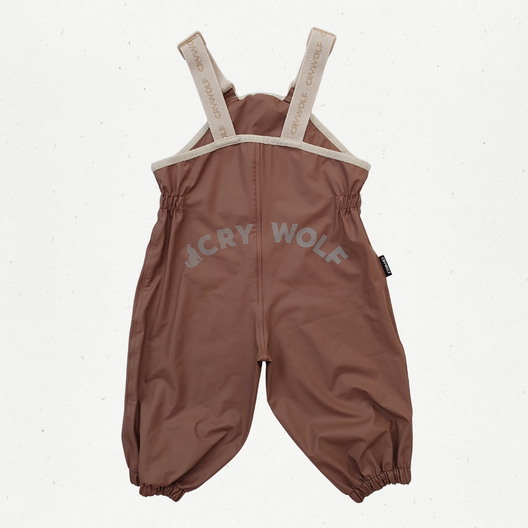 Crywolf Rain Overalls