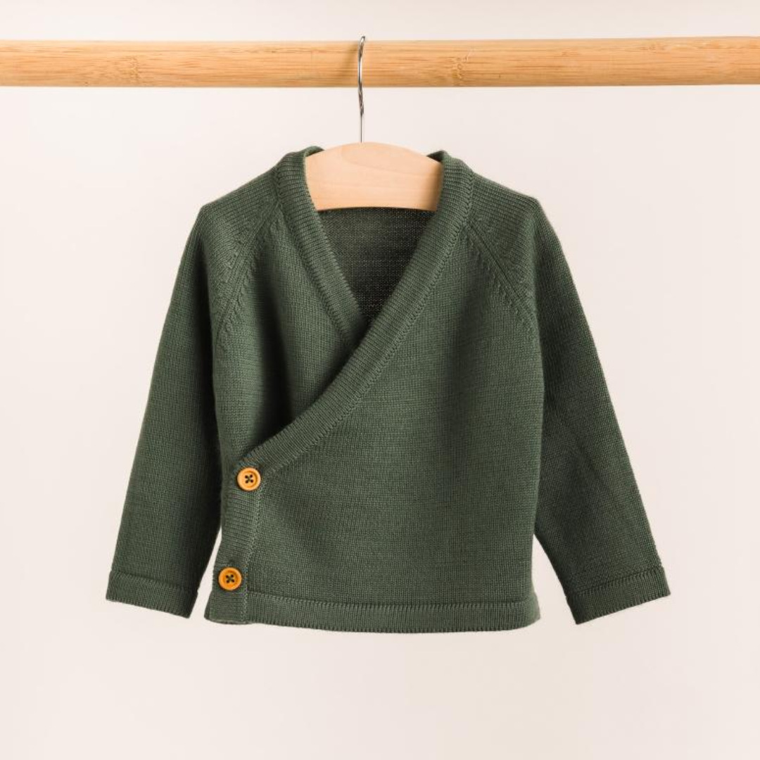 The Sleep Store Merino Kimono Cardigan