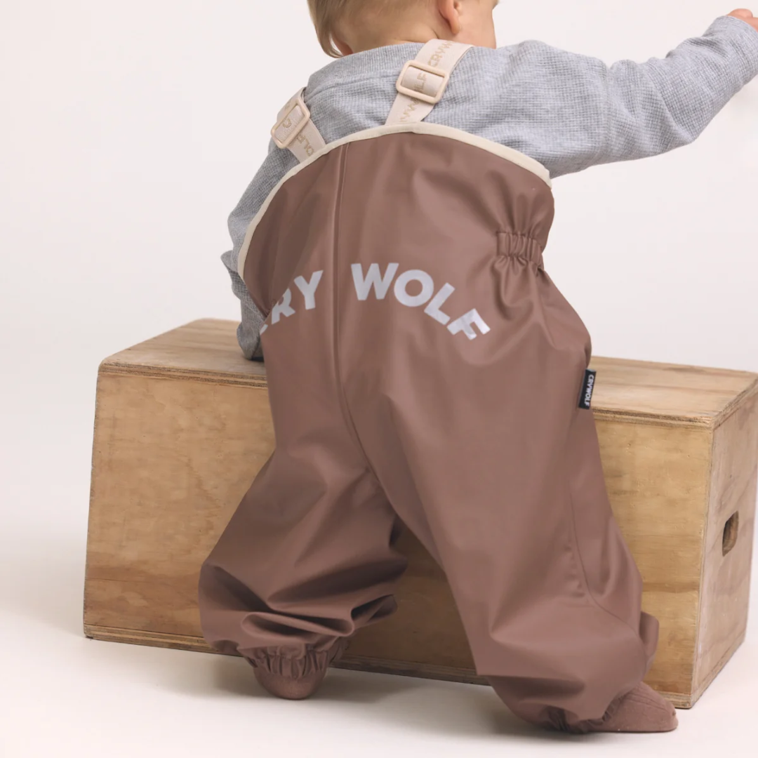 Crywolf Rain Overalls