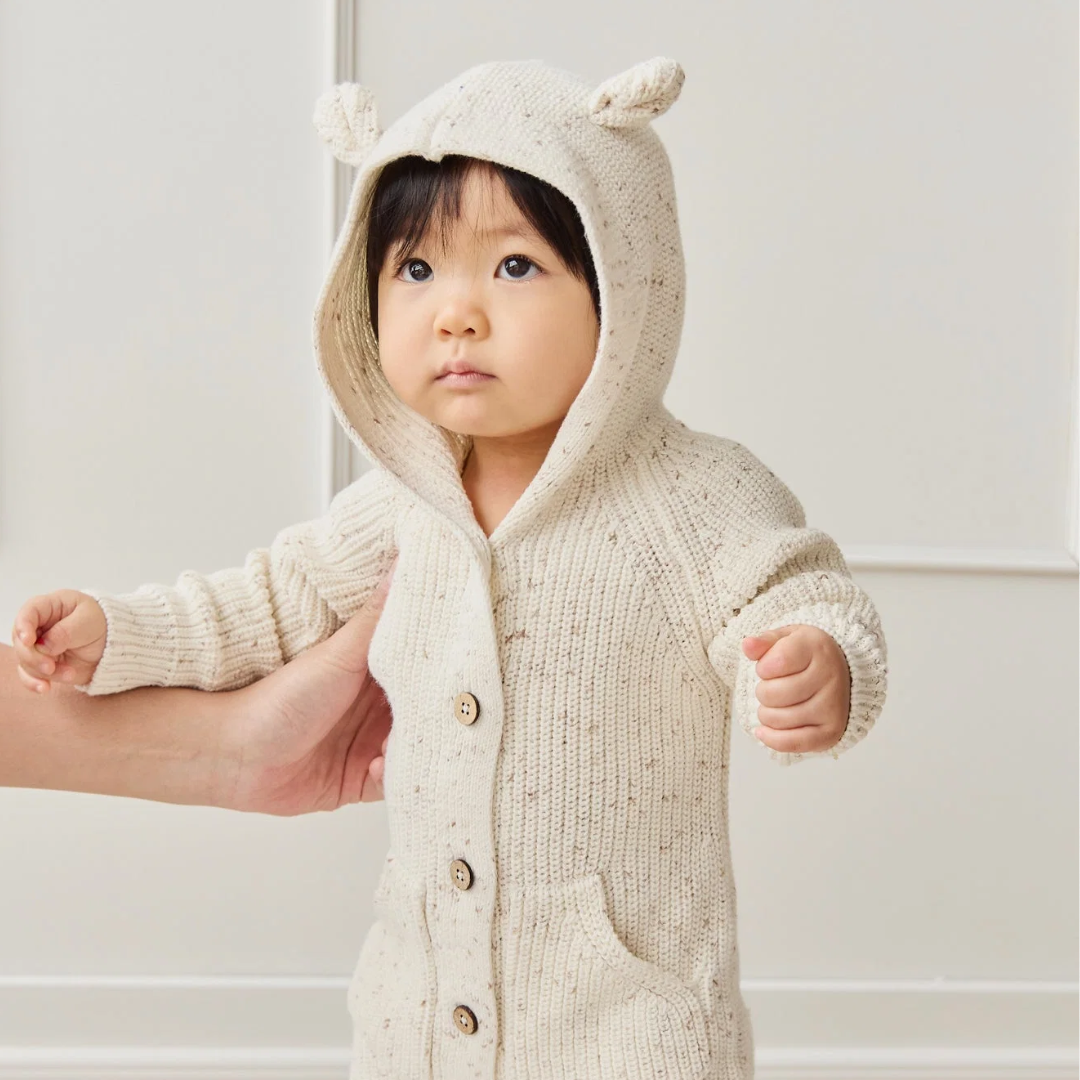 Jamie Kay Bear Knit Onepiece