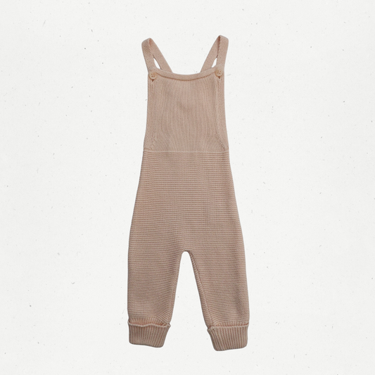 Jamie Kay Tulle Knit Overalls