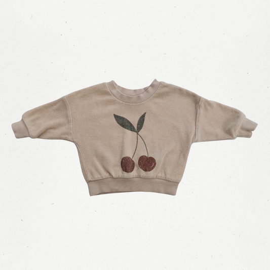 Rylee + Cru Terry Sweater