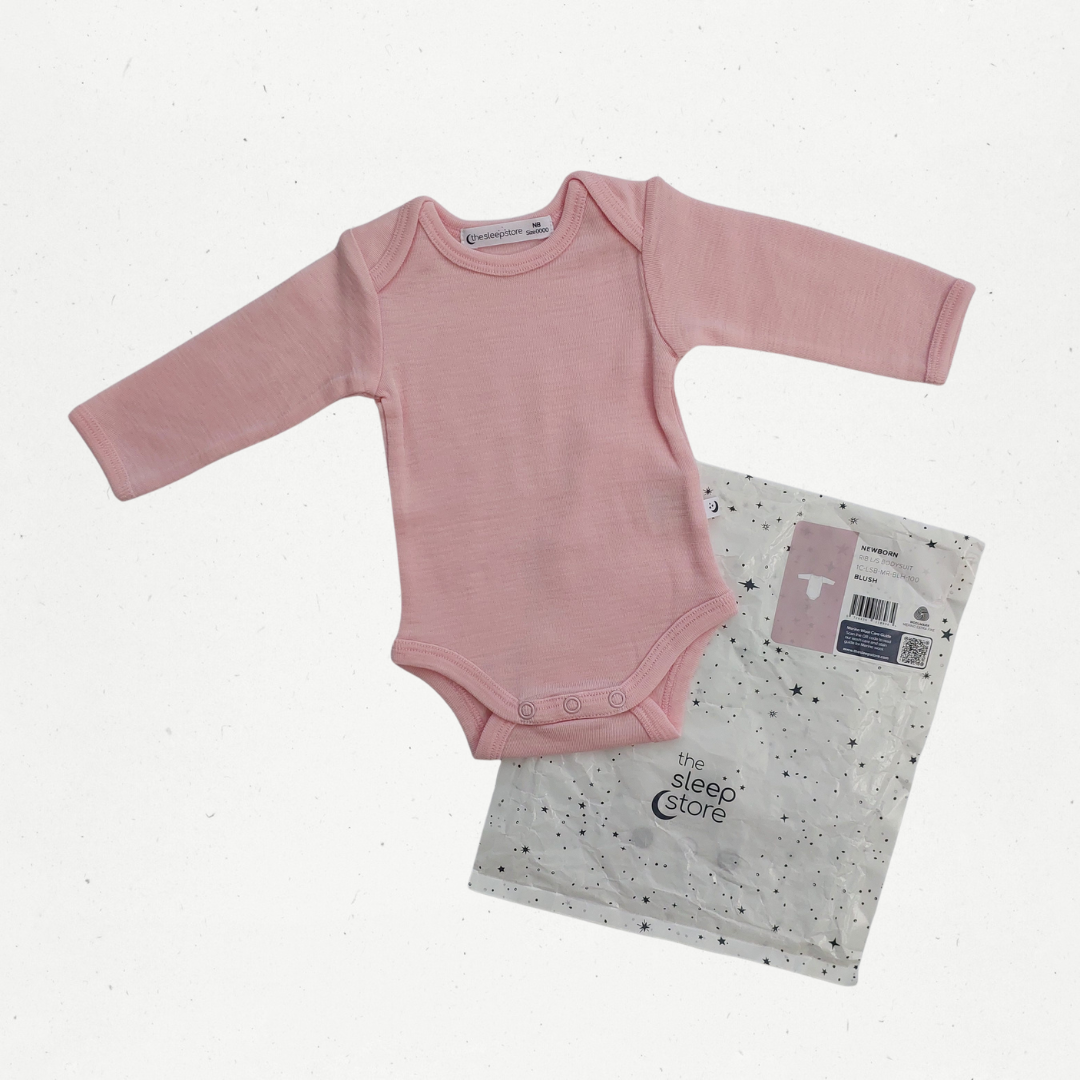 The Sleep Store Merino Bodysuit