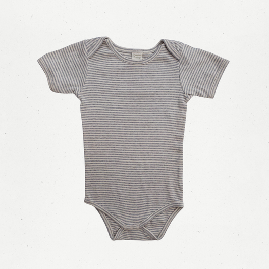 Nature Baby Short Sleeve Bodysuit