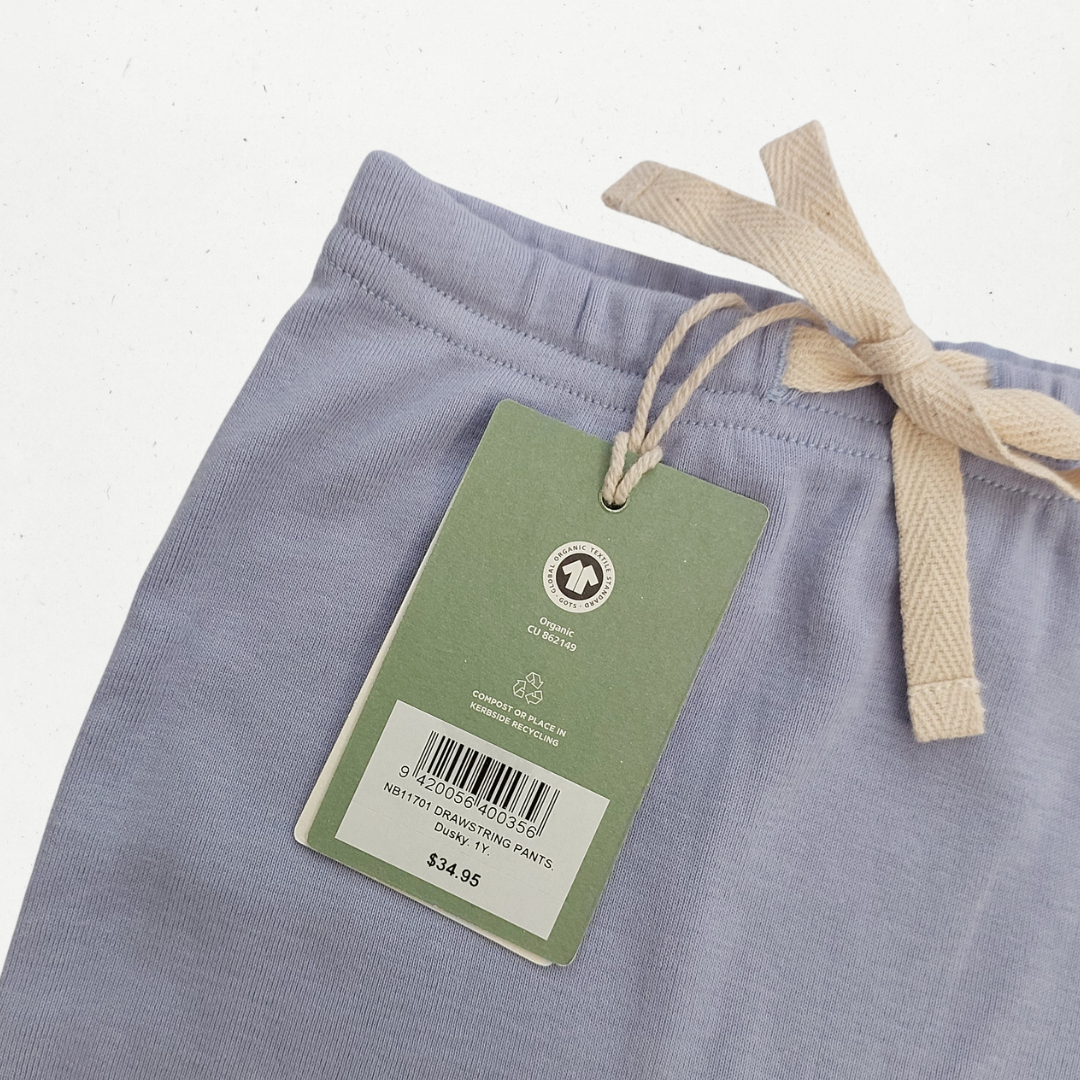 Nature Baby Drawstring Pants