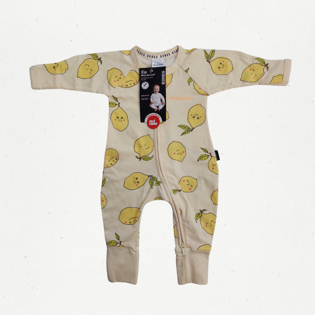 Bonds Lemon Wondersuit