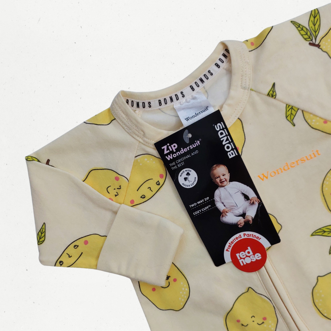 Bonds Lemon Wondersuit