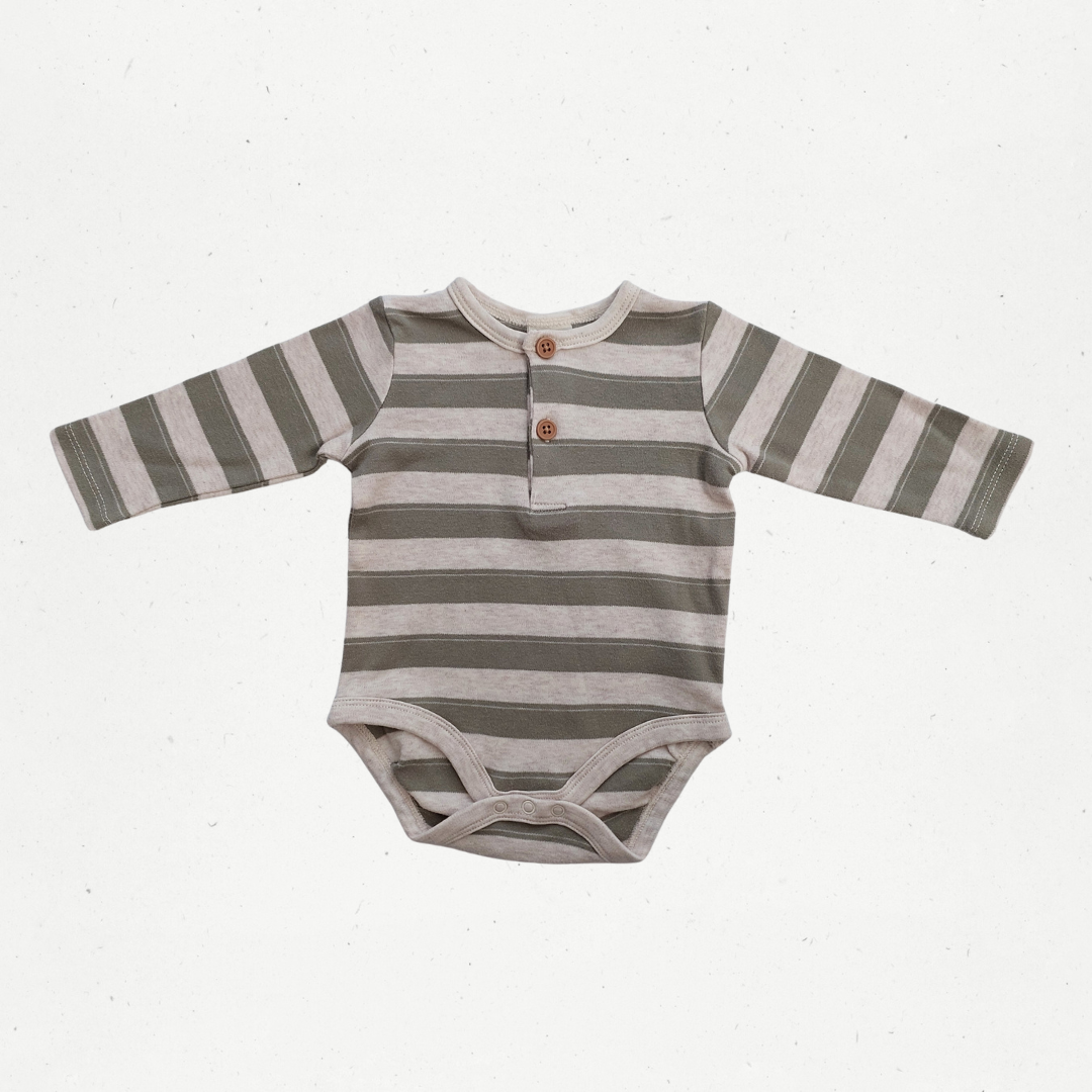 Little Bundle Stripe Bodysuit
