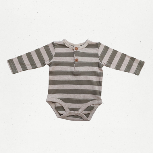 Little Bundle Stripe Bodysuit