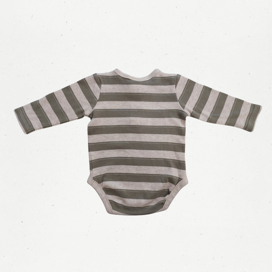 Little Bundle Stripe Bodysuit