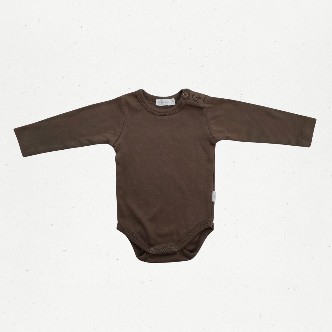 Jamie Kay Deep Olive Bodysuit