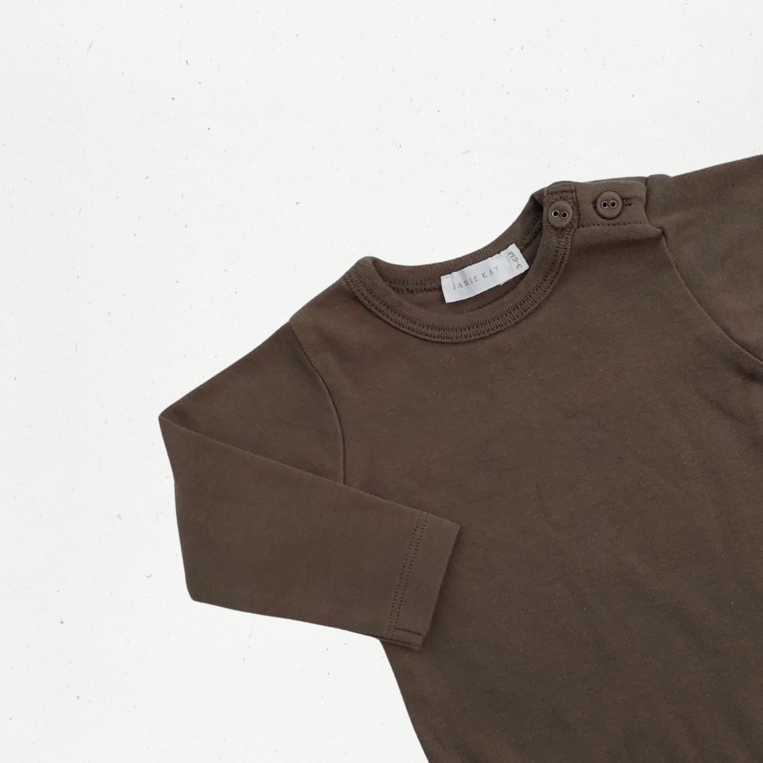 Jamie Kay Deep Olive Bodysuit