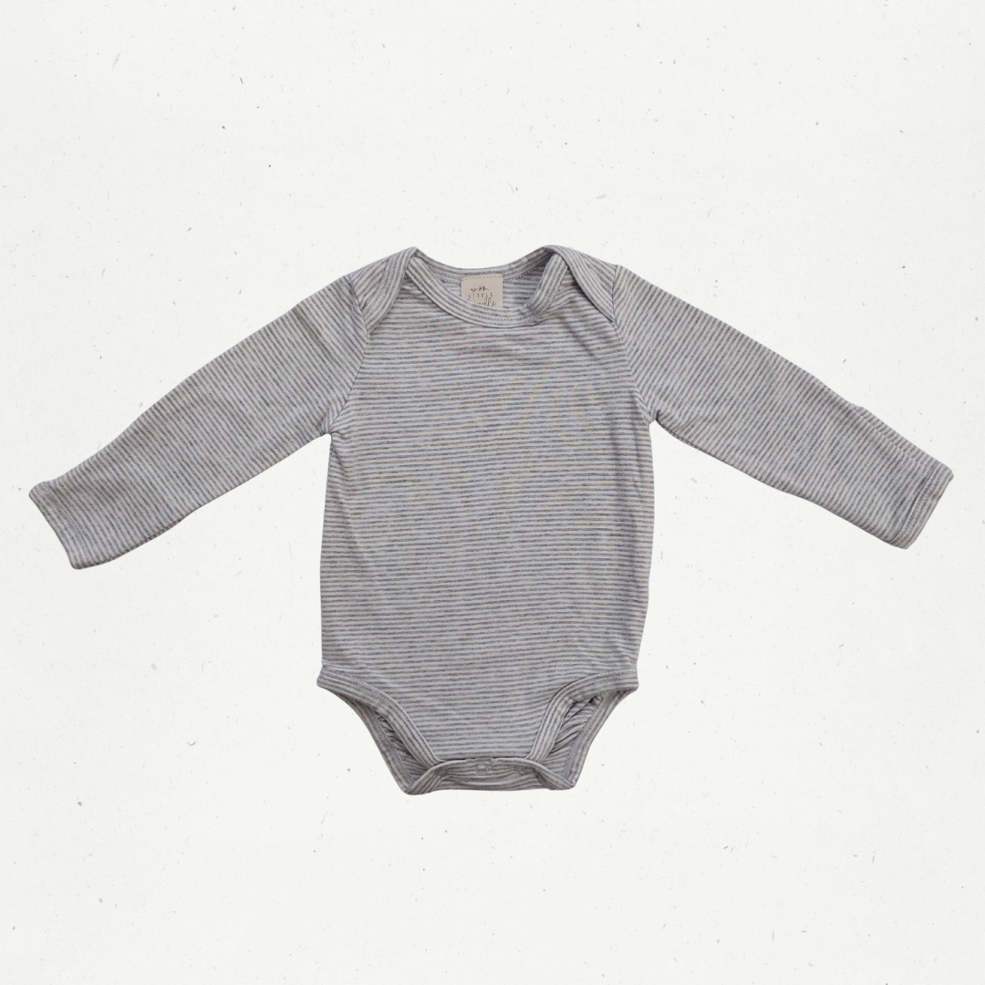 Little Bundle Stripe Bodysuit