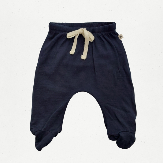 Nature Baby Merino Footed Pants