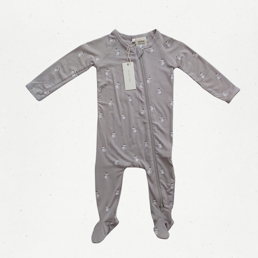 Quincy Mae Christmas Zipsuit