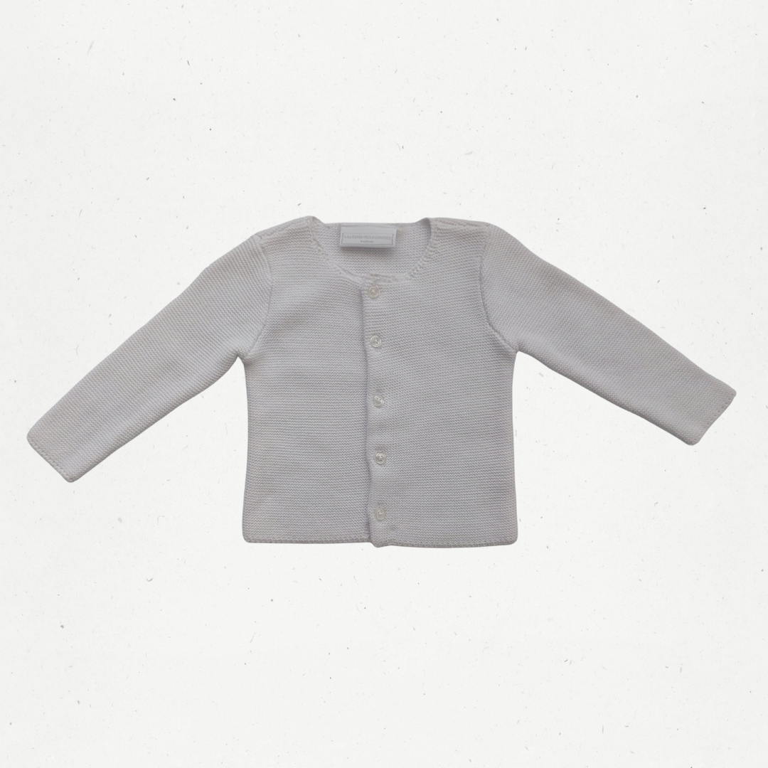 The Little White Company Knit Cardigan
