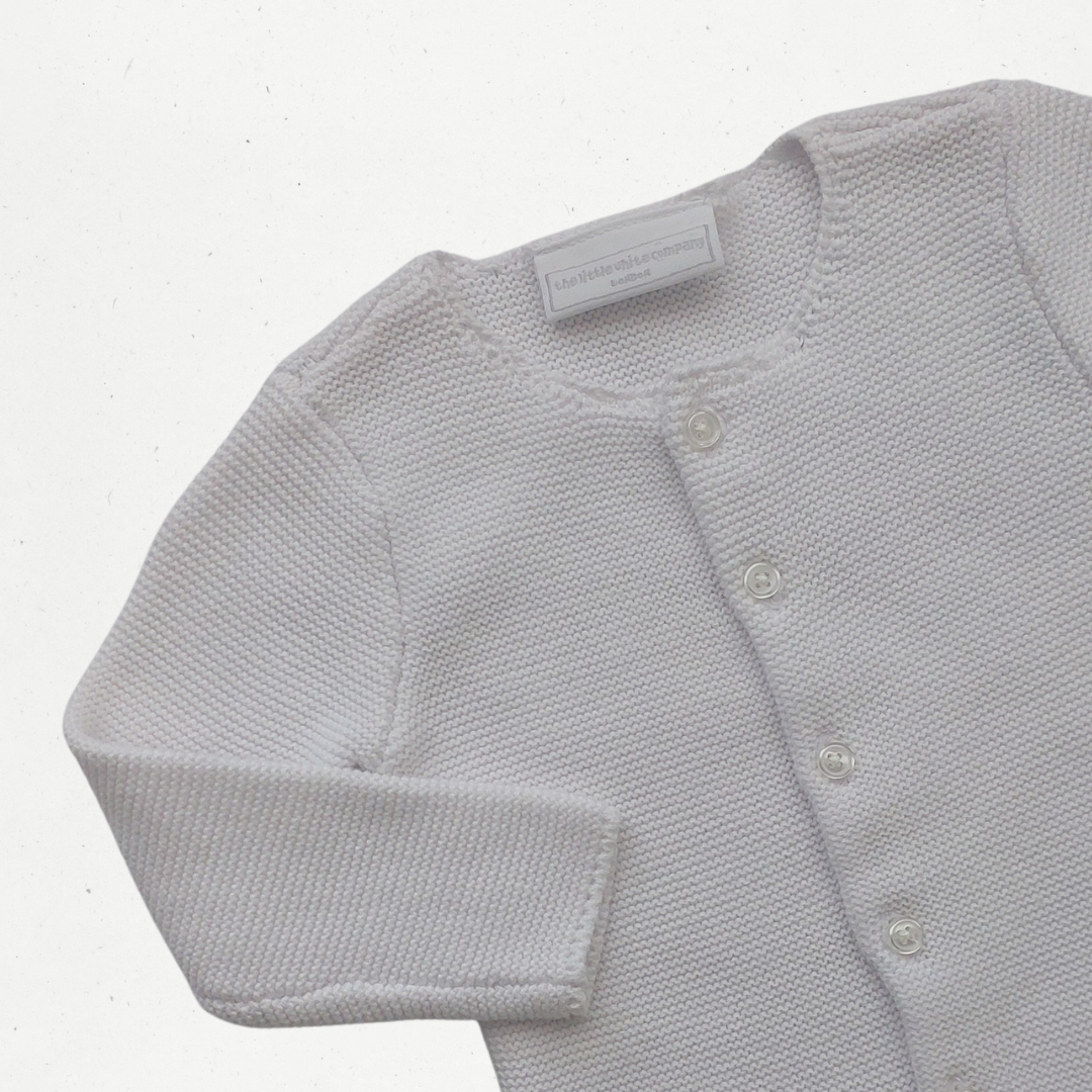 The Little White Company Knit Cardigan
