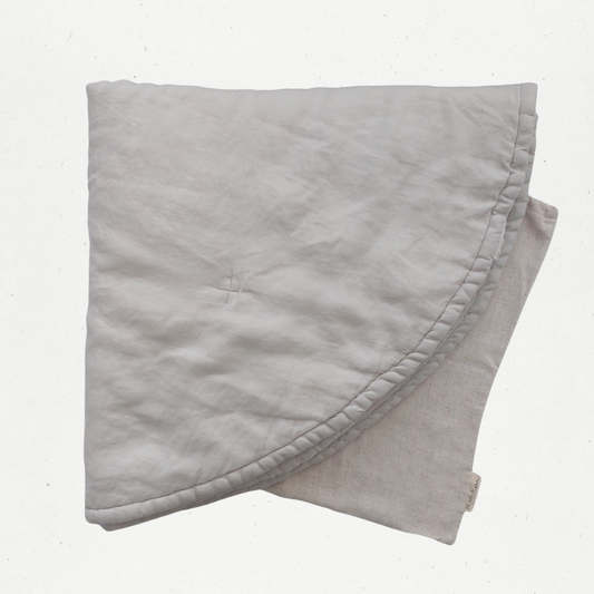 Bear & Bloom Linen Playmat