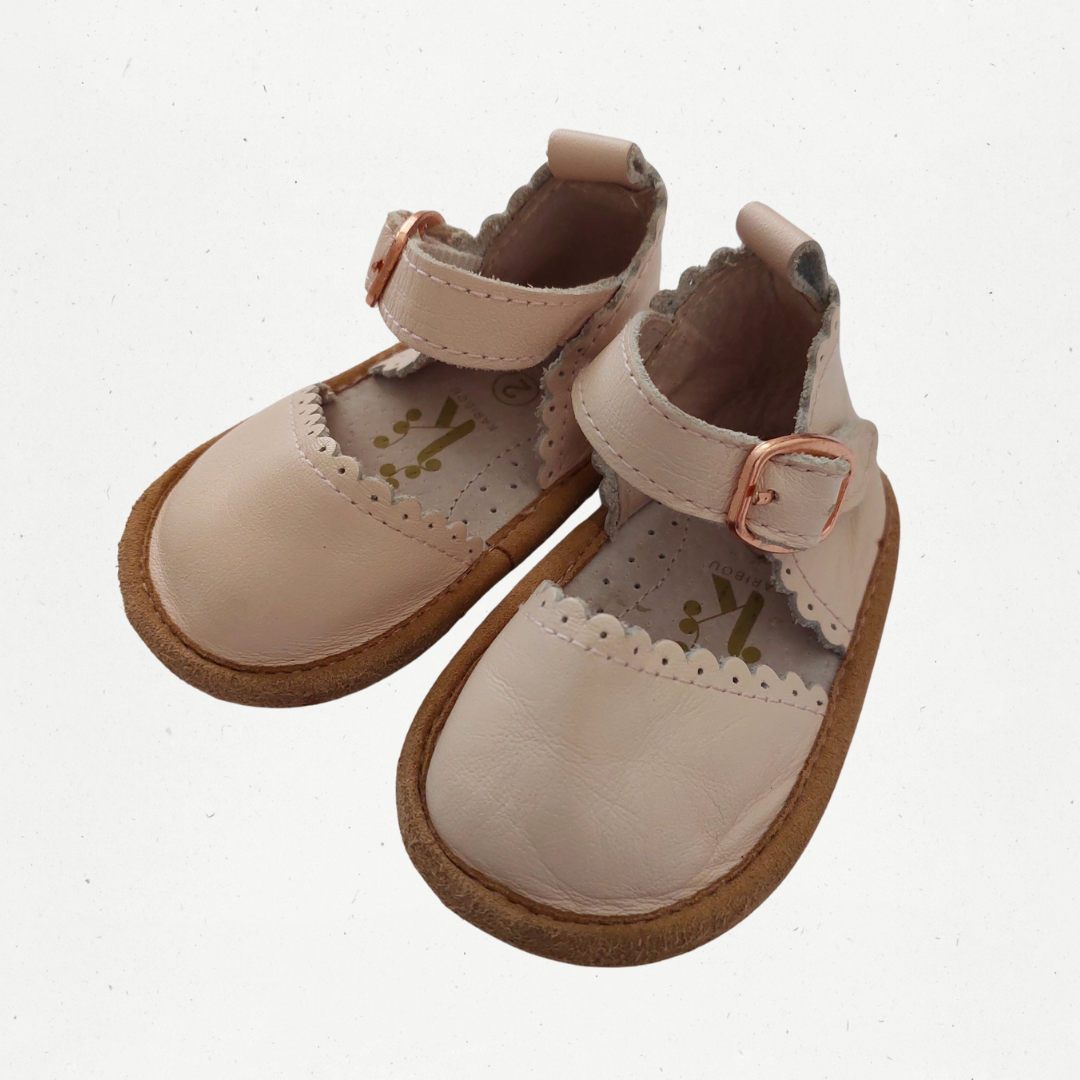 Karibou Leather Sandals