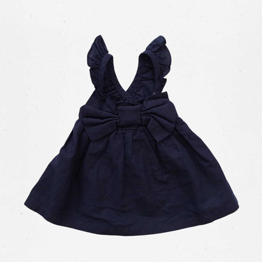 Country Road Linen / Cotton Dress