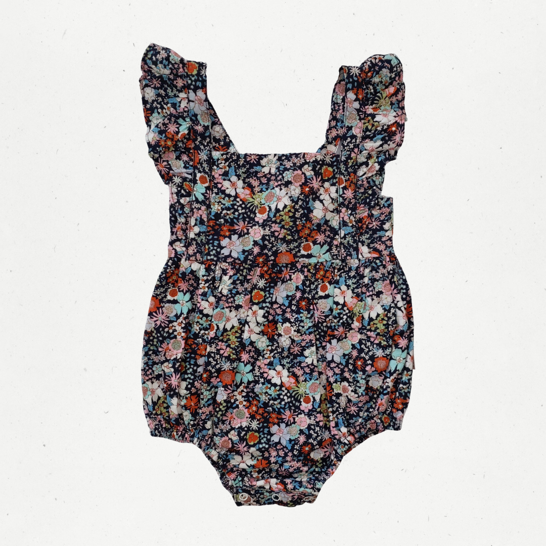 Karibou Floral Romper