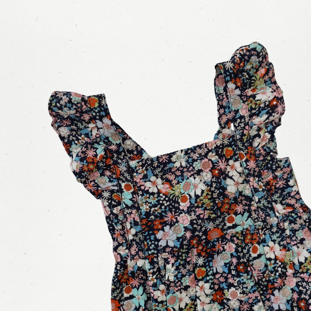 Karibou Floral Romper
