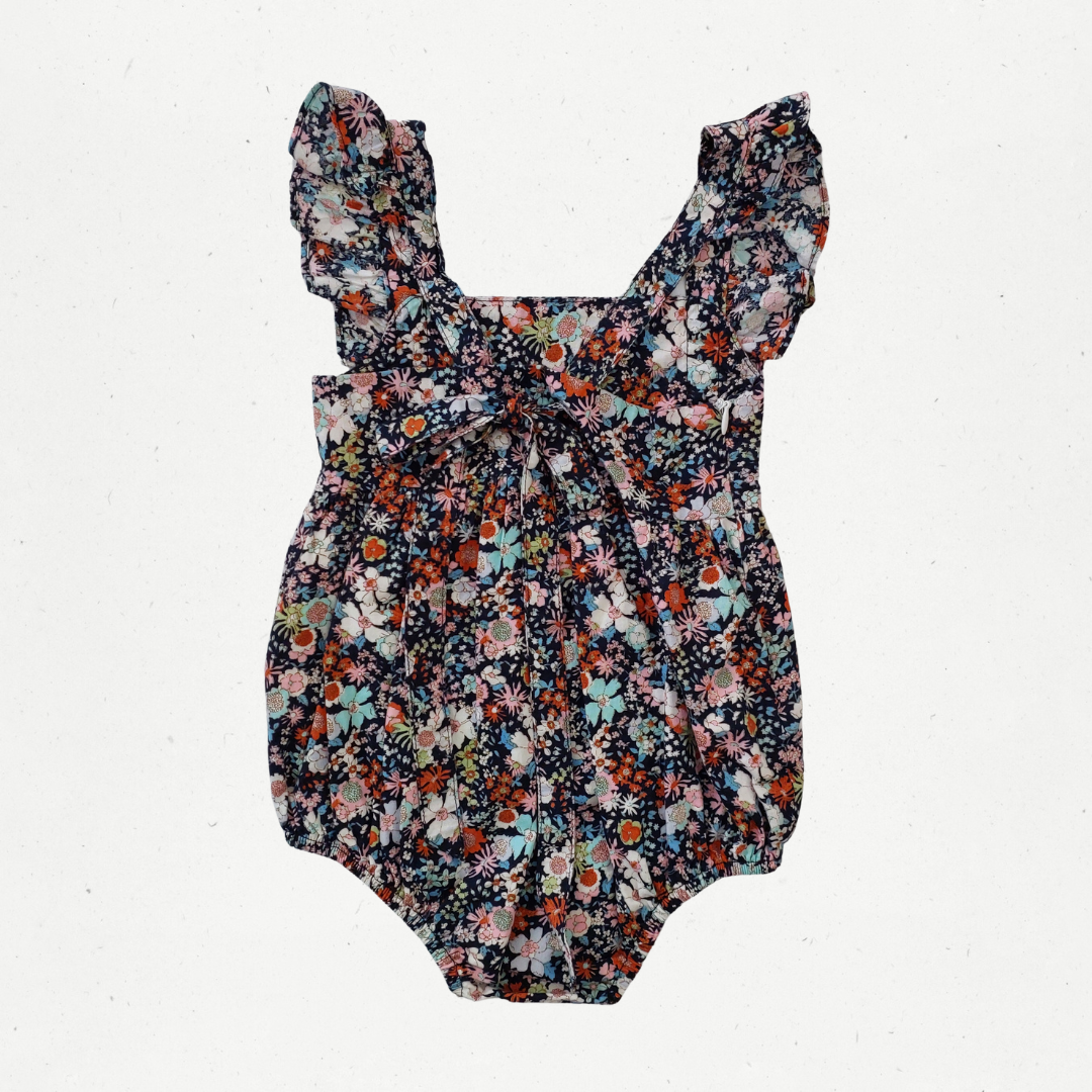 Karibou Floral Romper