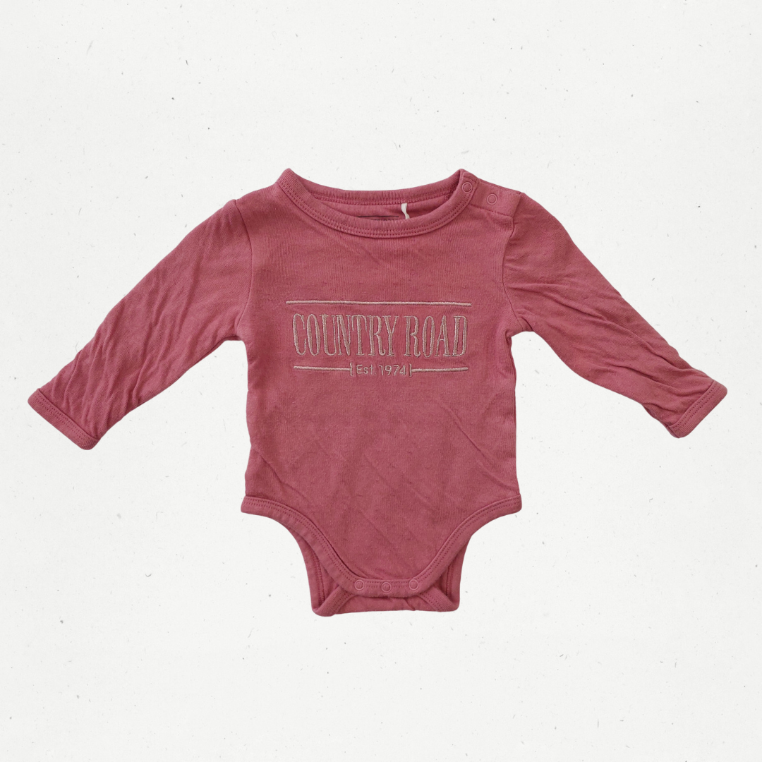 Country Road Organic Cotton Bodysuit