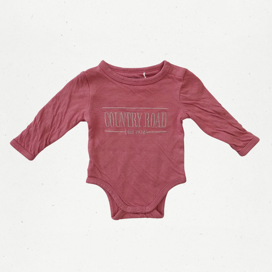 Country Road Organic Cotton Bodysuit