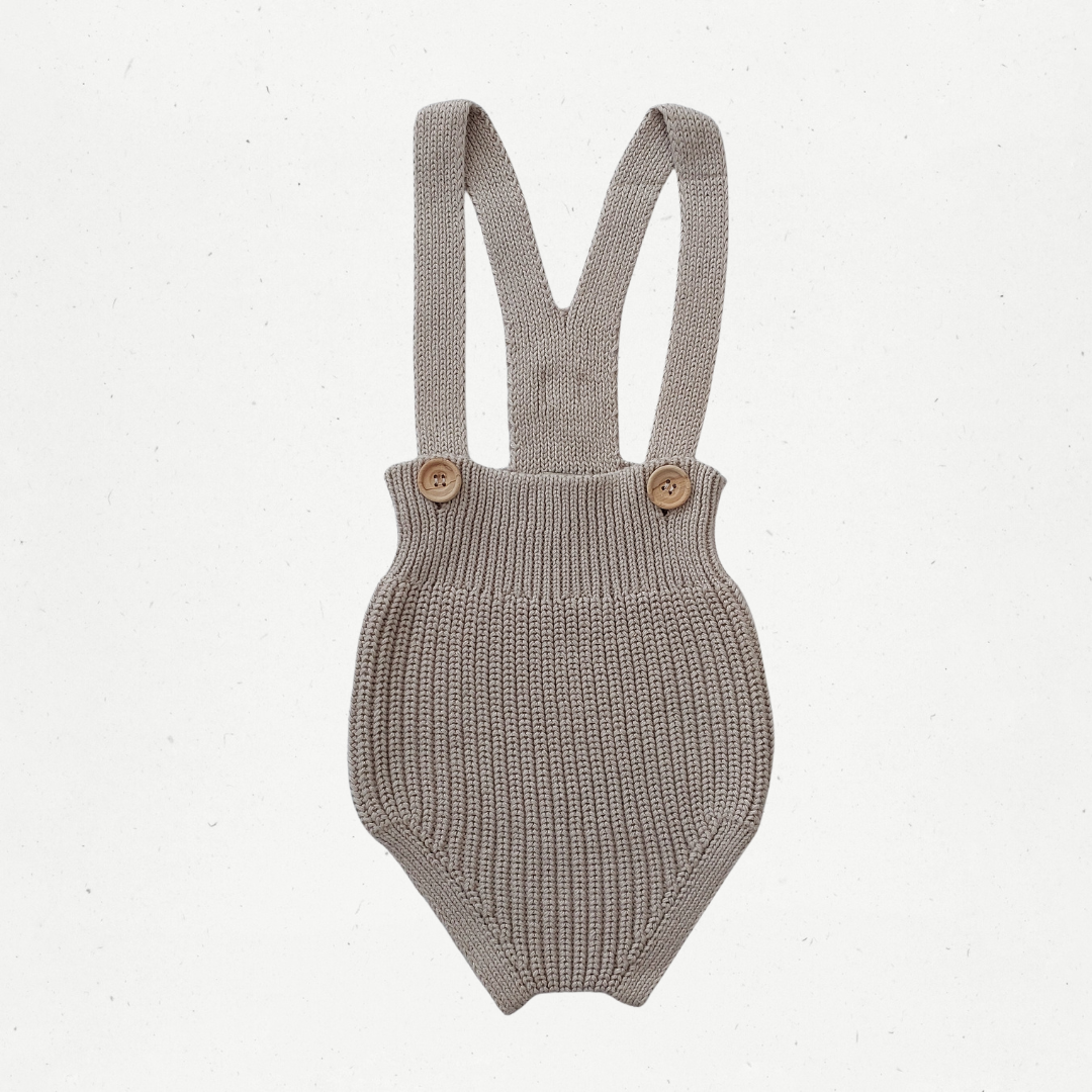 Baboo Organic Cotton Knit Romper